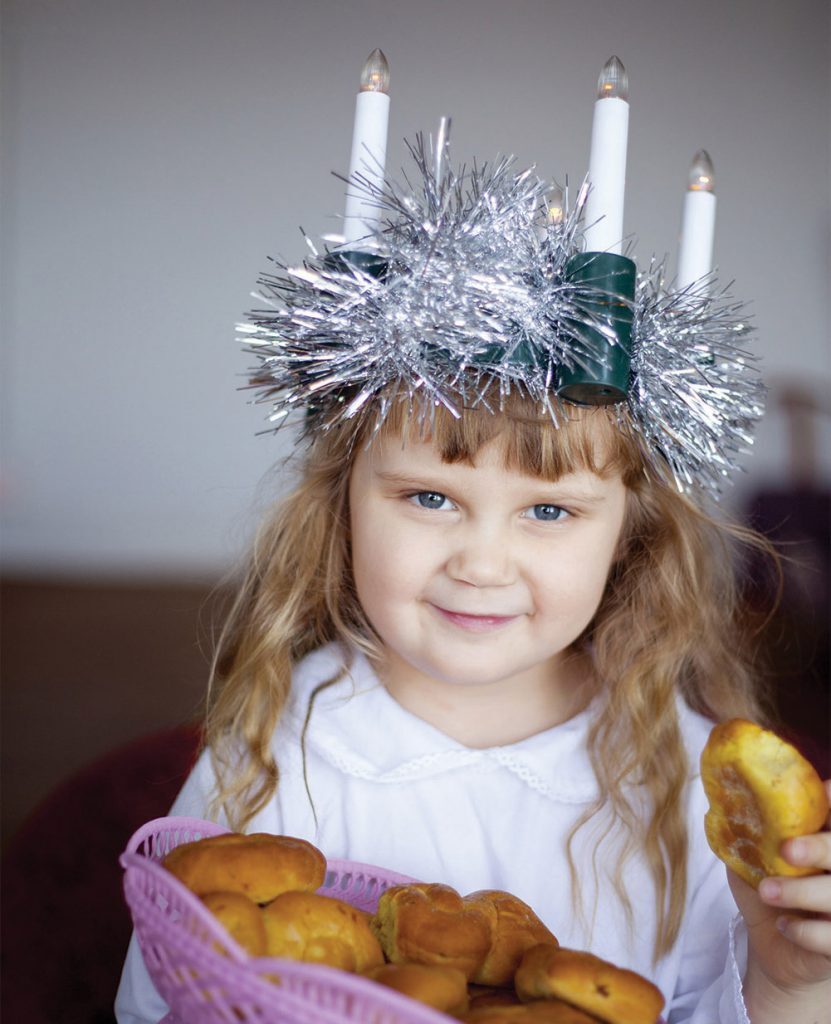 St. Lucy, light the way!