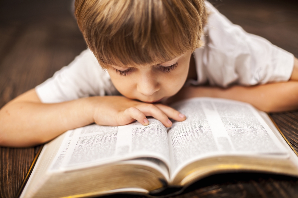 The ABCs of teaching your kids to read the Bible