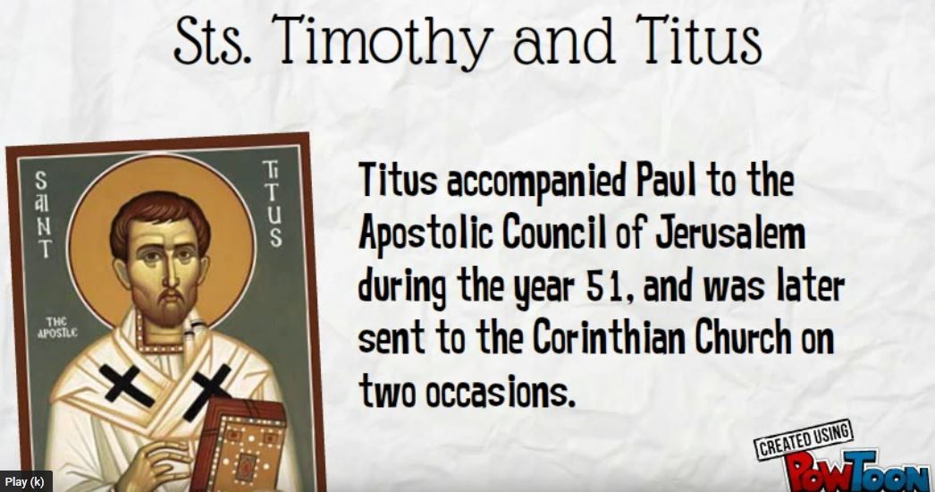 Sts. Timothy and Titus