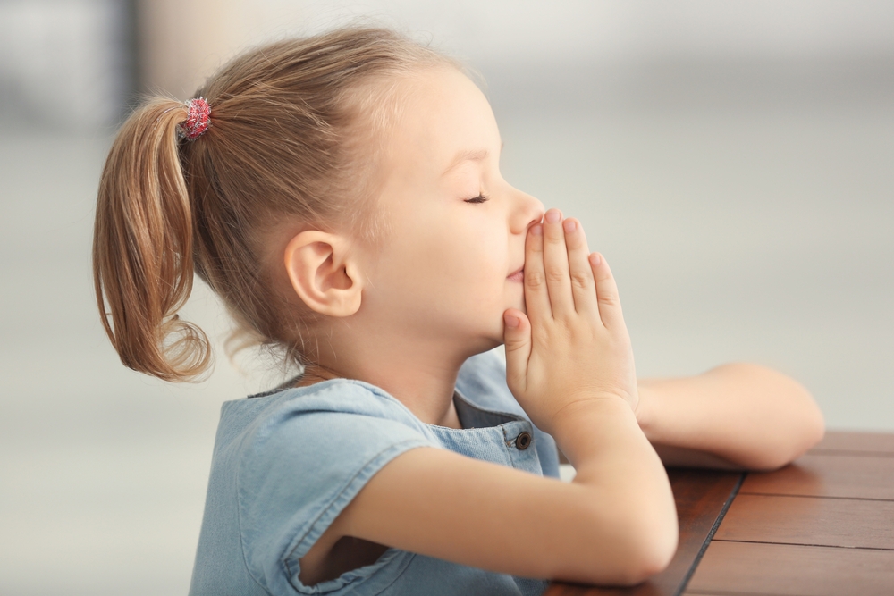 Introducing kids to contemplative prayer