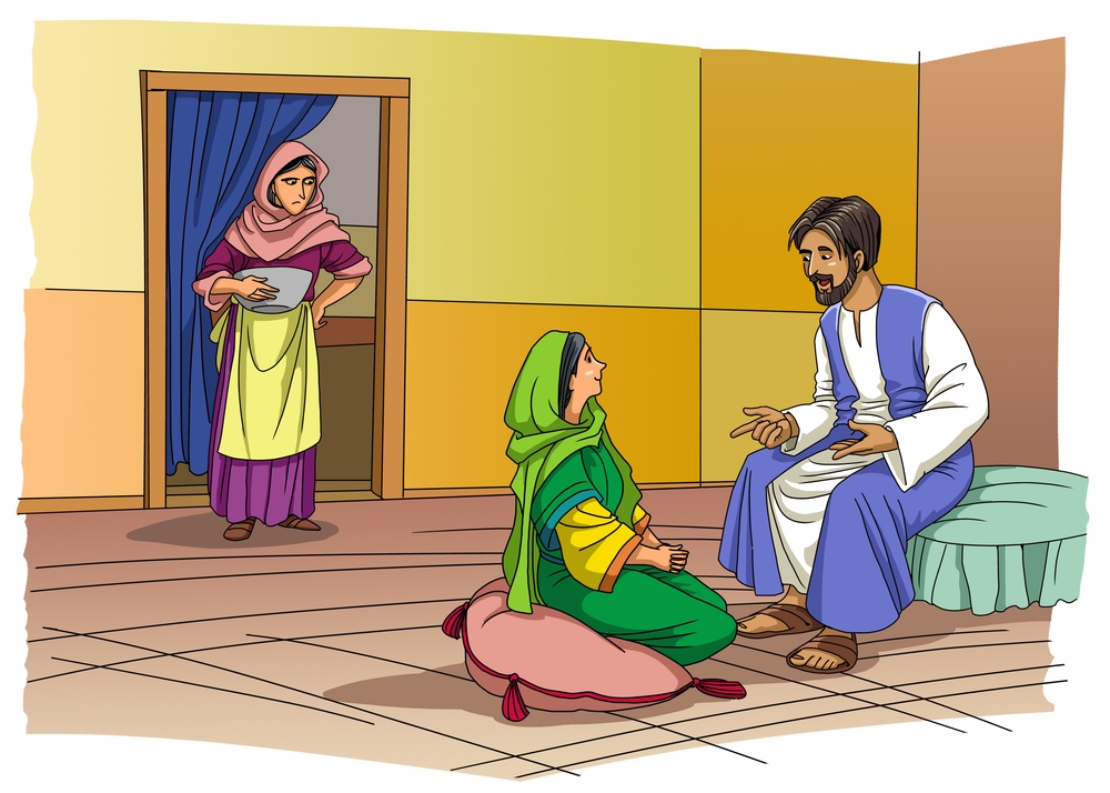 Choosing the better part • Breaking open the word