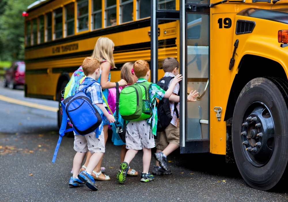 Send your kids to school with a prayer