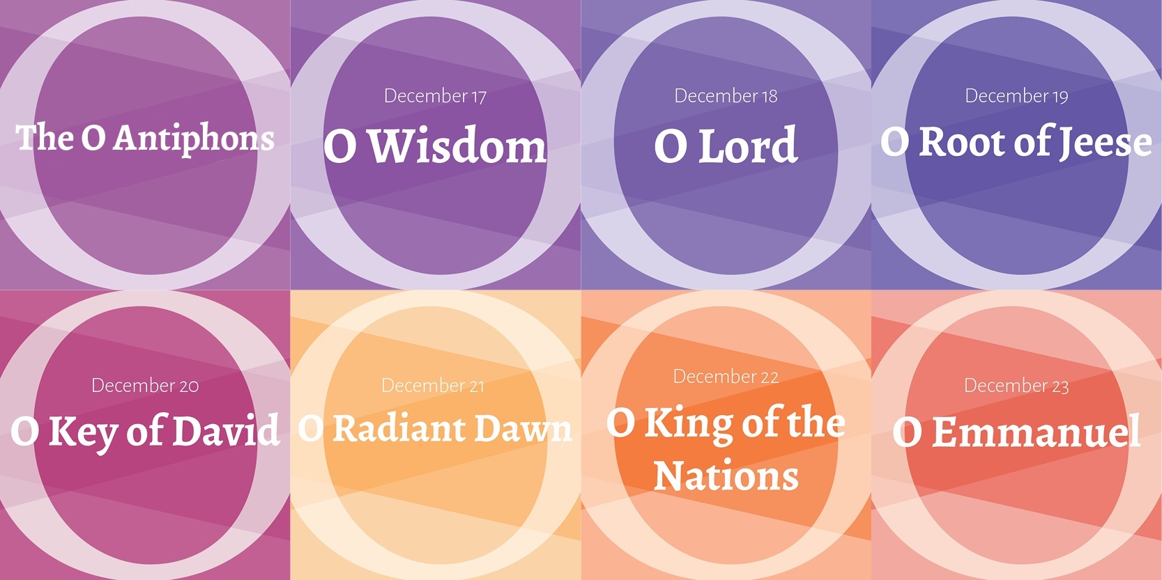 The O Antiphons • Prayers for Catholic Kids