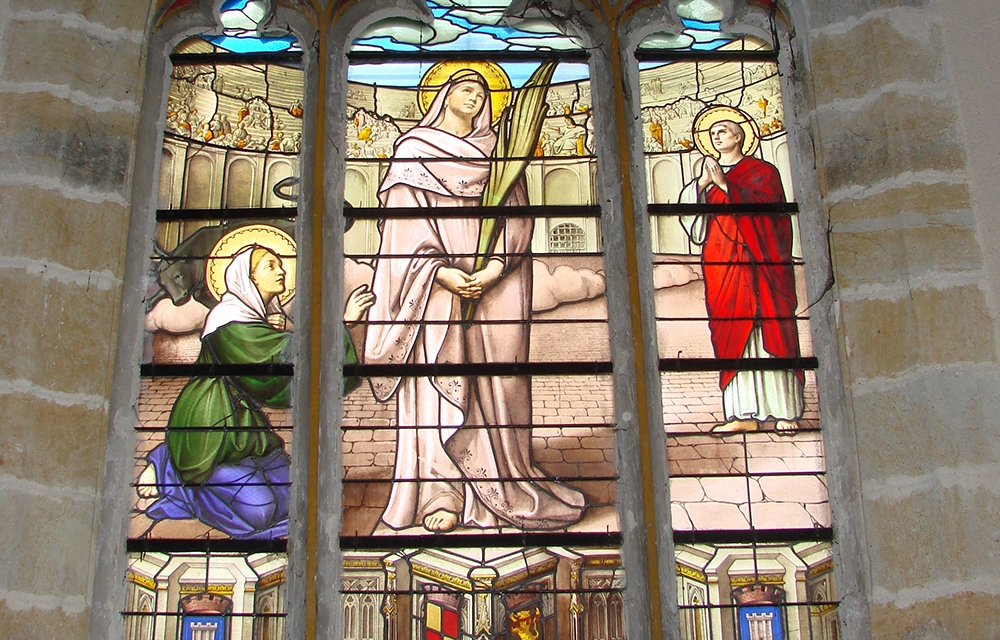 Sts. Perpetua and Felicity • Saints for kids