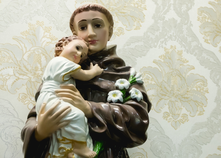 Saint Anthony of Padua • Saint stories