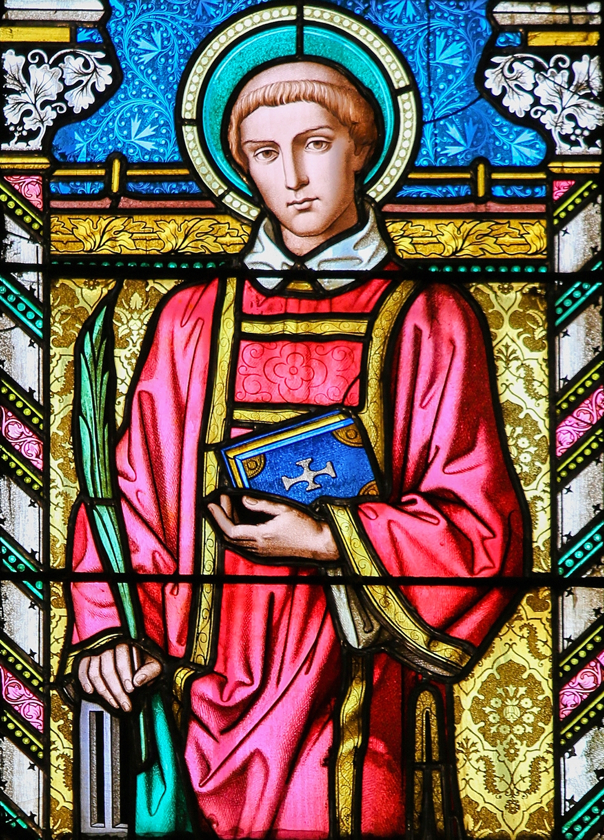 Saint Lawrence • Saint stories