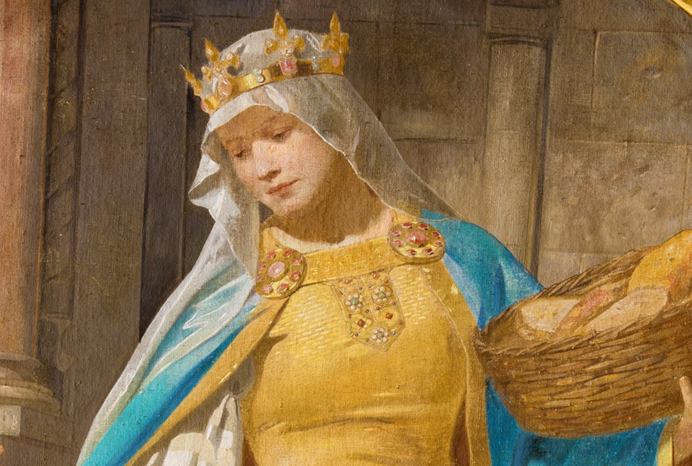 Meet Elizabeth of Hungary! • Saints for Kids