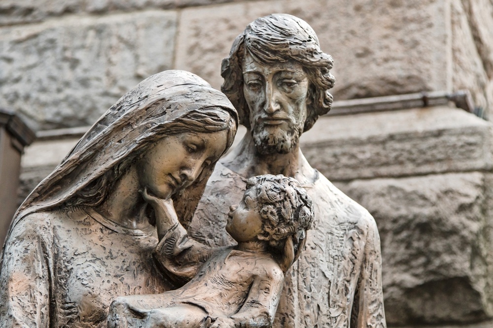 A family consecration to the Holy Family
