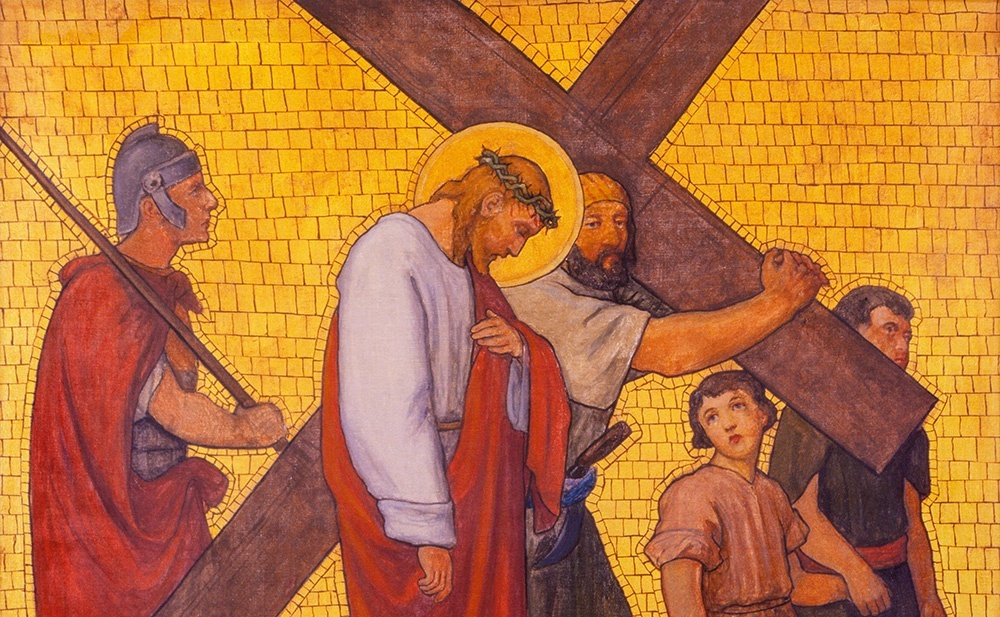 Praying the Stations of the Cross with your kids
