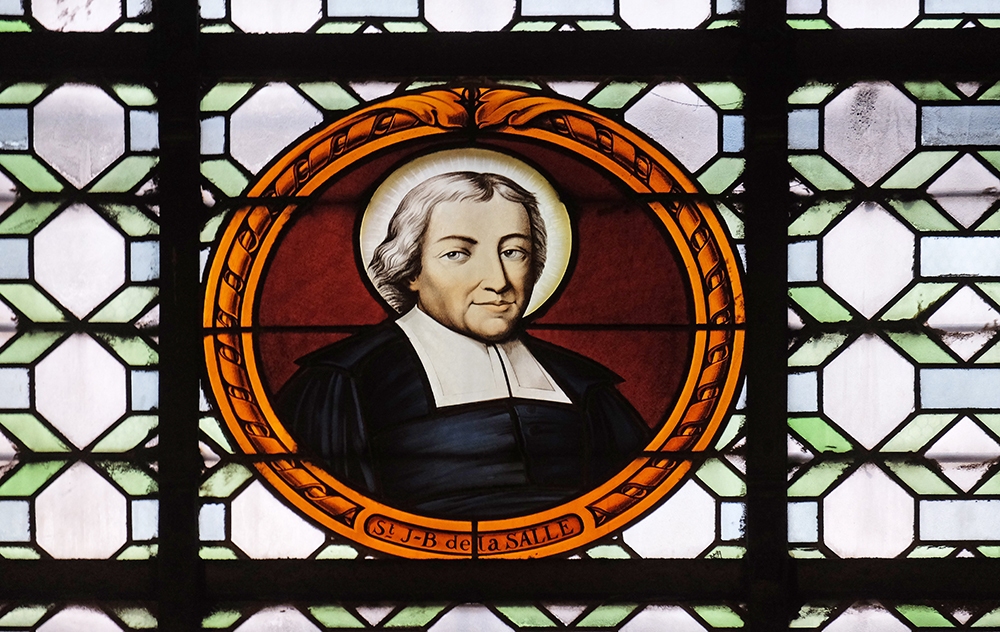 Meet St. John Baptist de La Salle! • Saints for kids