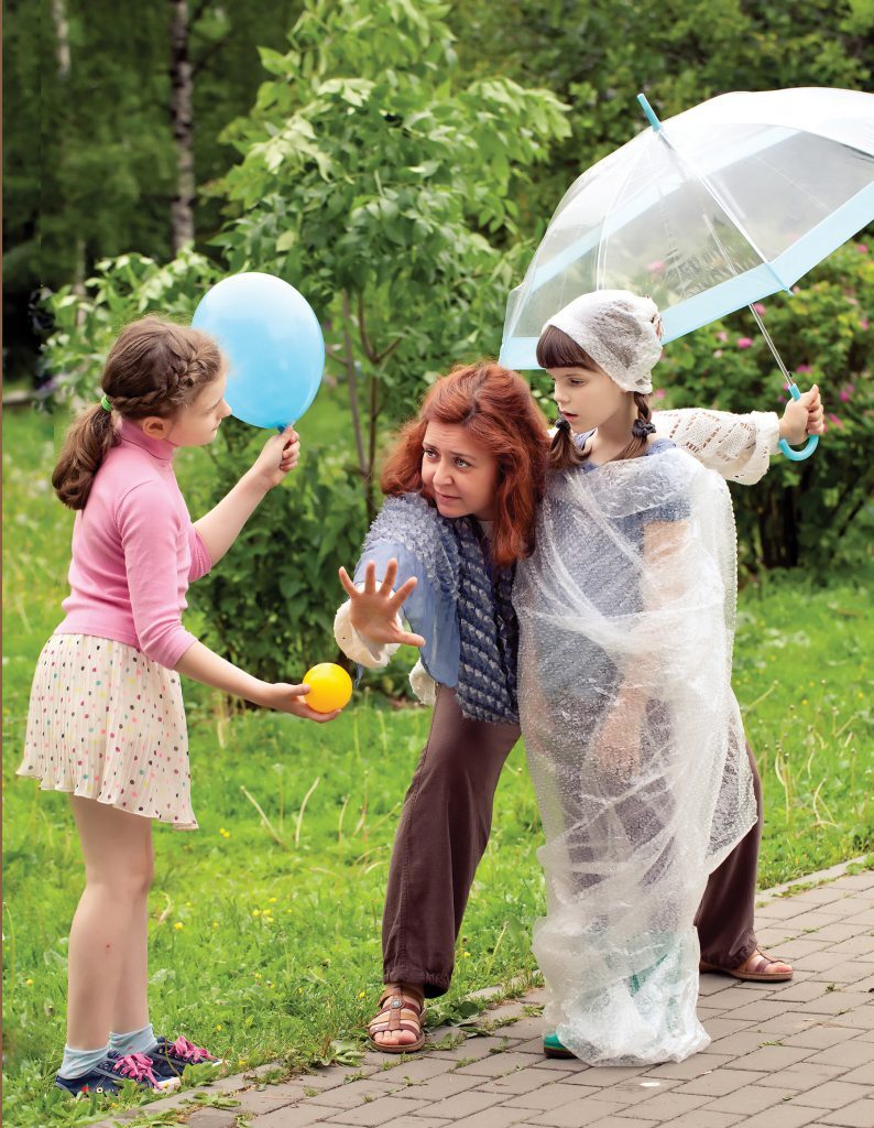 Three Times the Bible Tells You to Quit Bugging Your Children