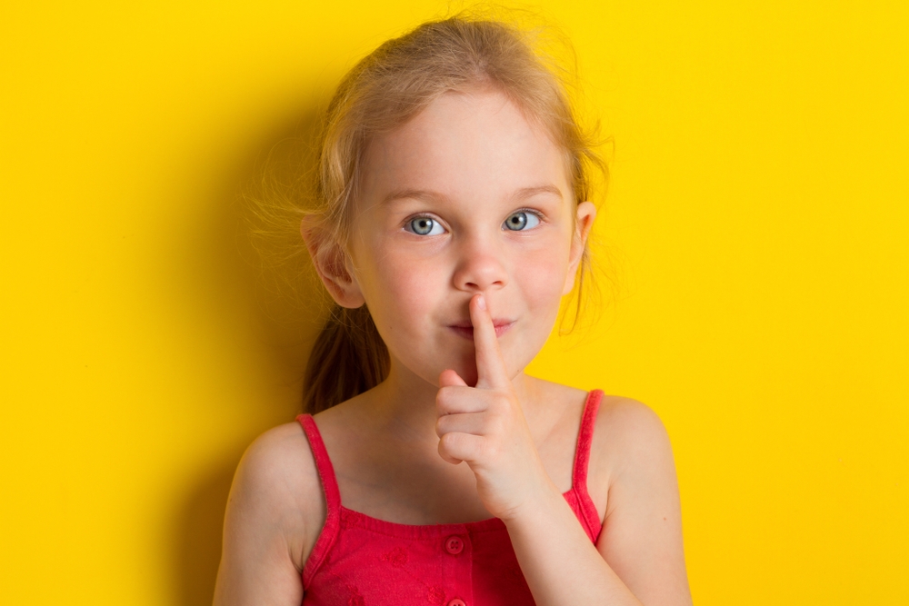 Thirty seconds of silence: A great way to help kids prepare for prayer