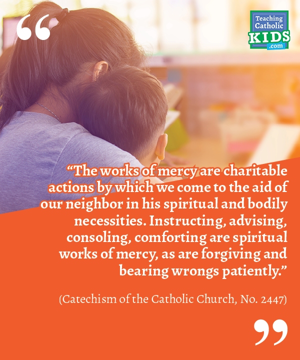 Faith talk for families: Spiritual works of mercy