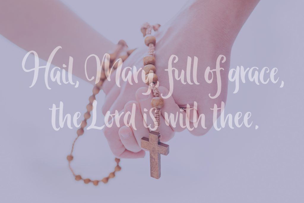 How to Pray The Rosary (plus Mysteries!)
