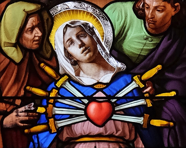 The Seven Sorrows of Mary • Monthly devotion for September