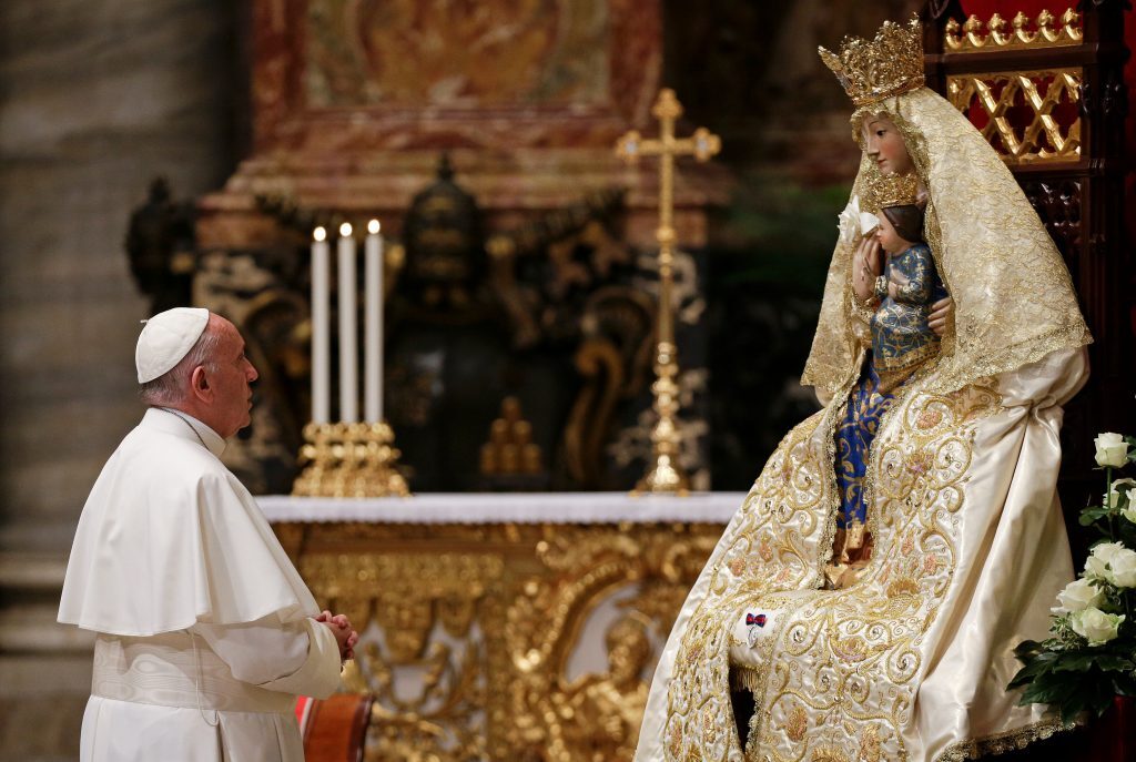 Bible craft, Facebook detox, and pray with the Pope