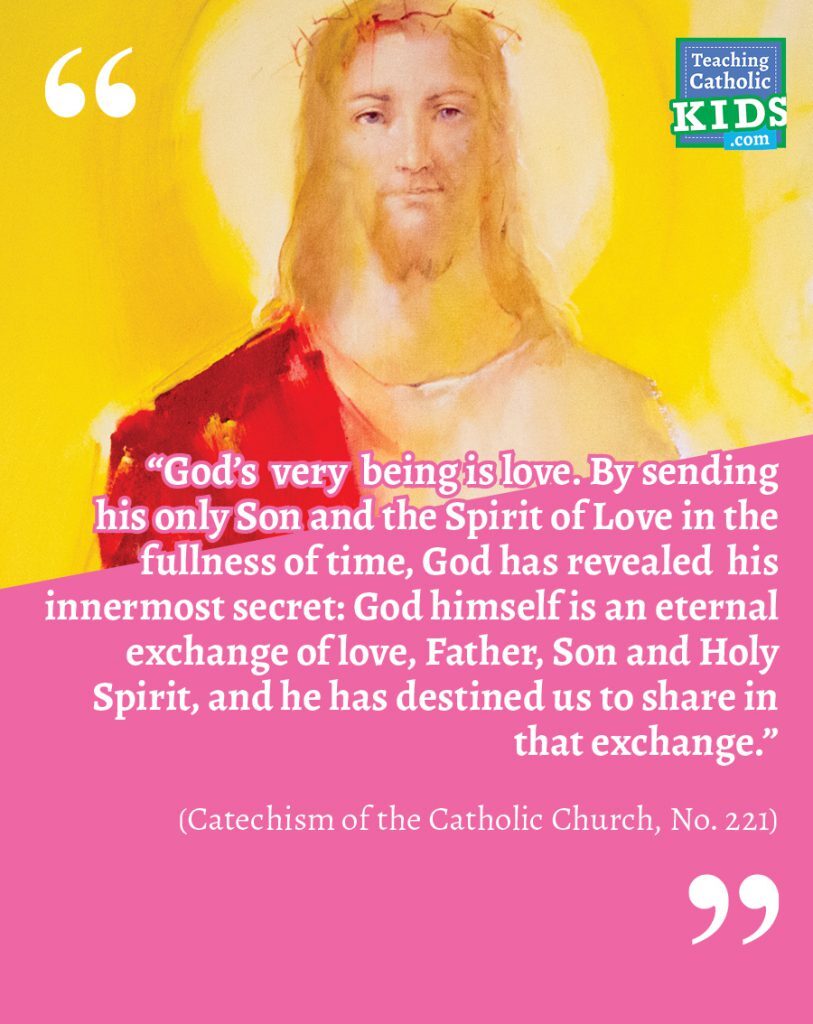 Faith talk for families: Love