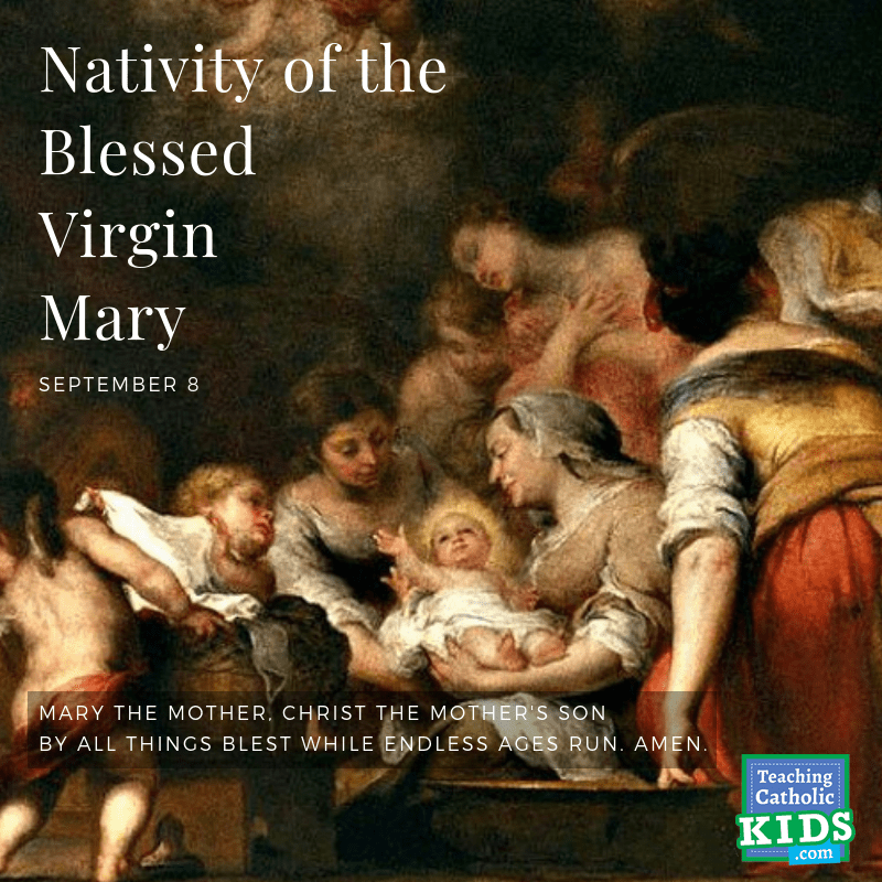 Nativity of the Blessed Virgin Mary