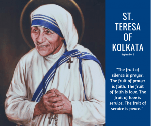 St Teresa Feast Day