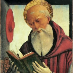St. Jerome and the Bible