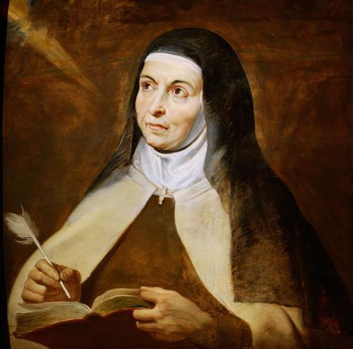 Celebrate the holiness of St. Teresa of Avila