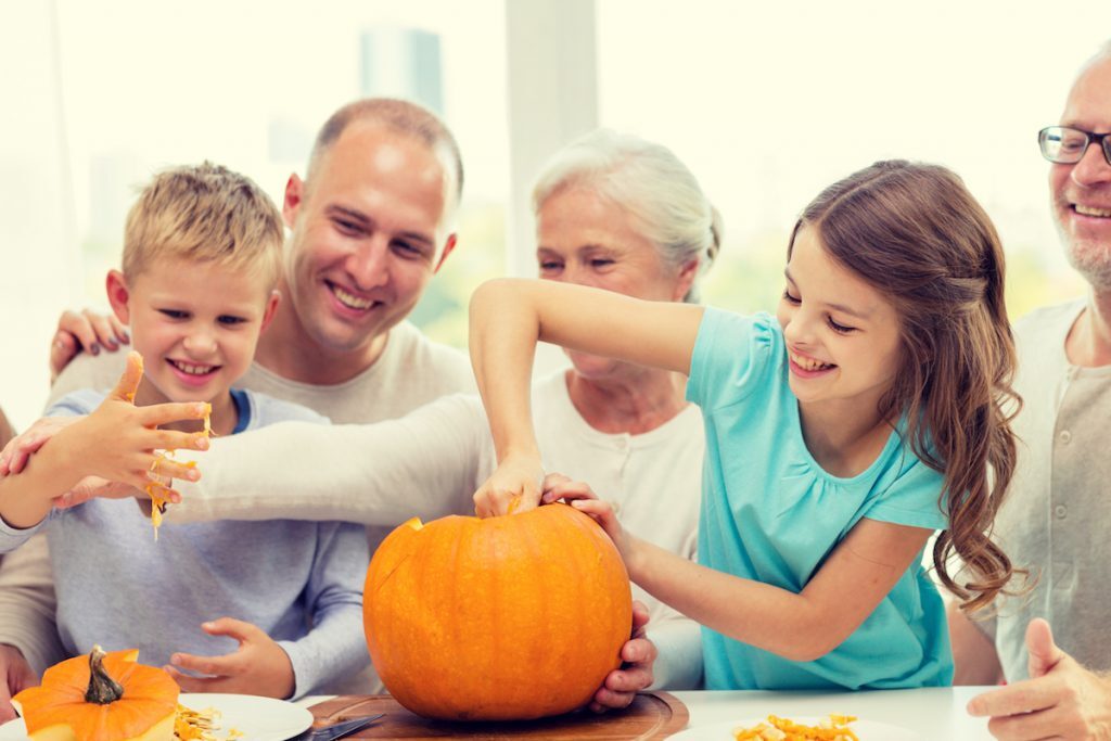 Halloween and All Saints family fun