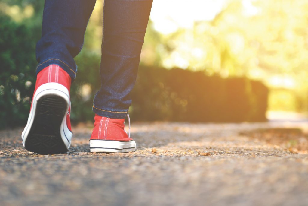 Count your blessings: Gratitude walks
