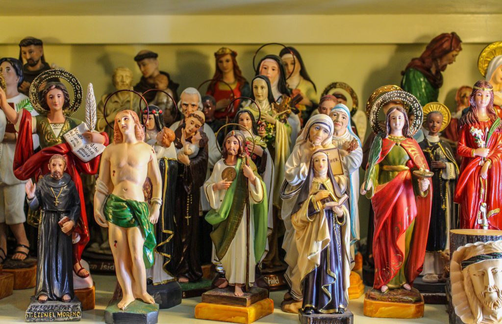 The Litany of the Saints