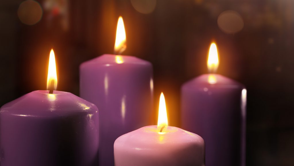 Light our way to the treasures of Christmas