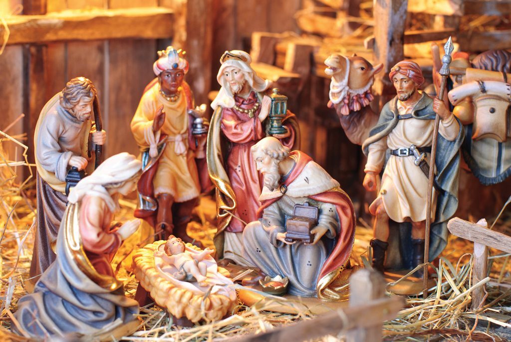 Spending time with Christ: A family guide to the Nativity