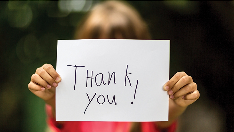7 ways to say ‘thanks’ to God