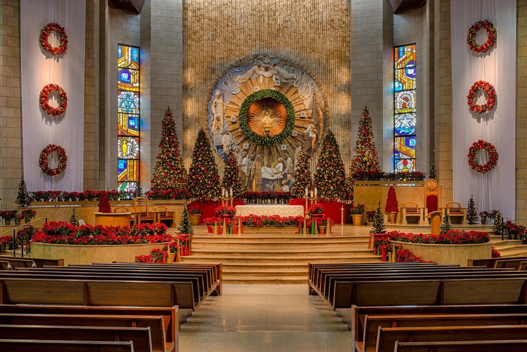 Tips for Christmas Mass with kids