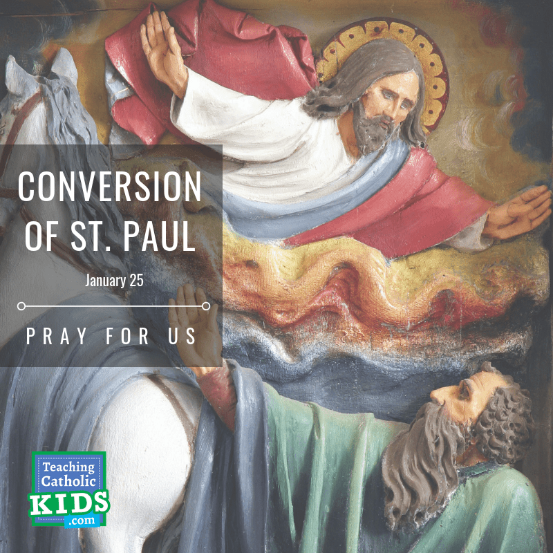 St. Paul, pray for us!