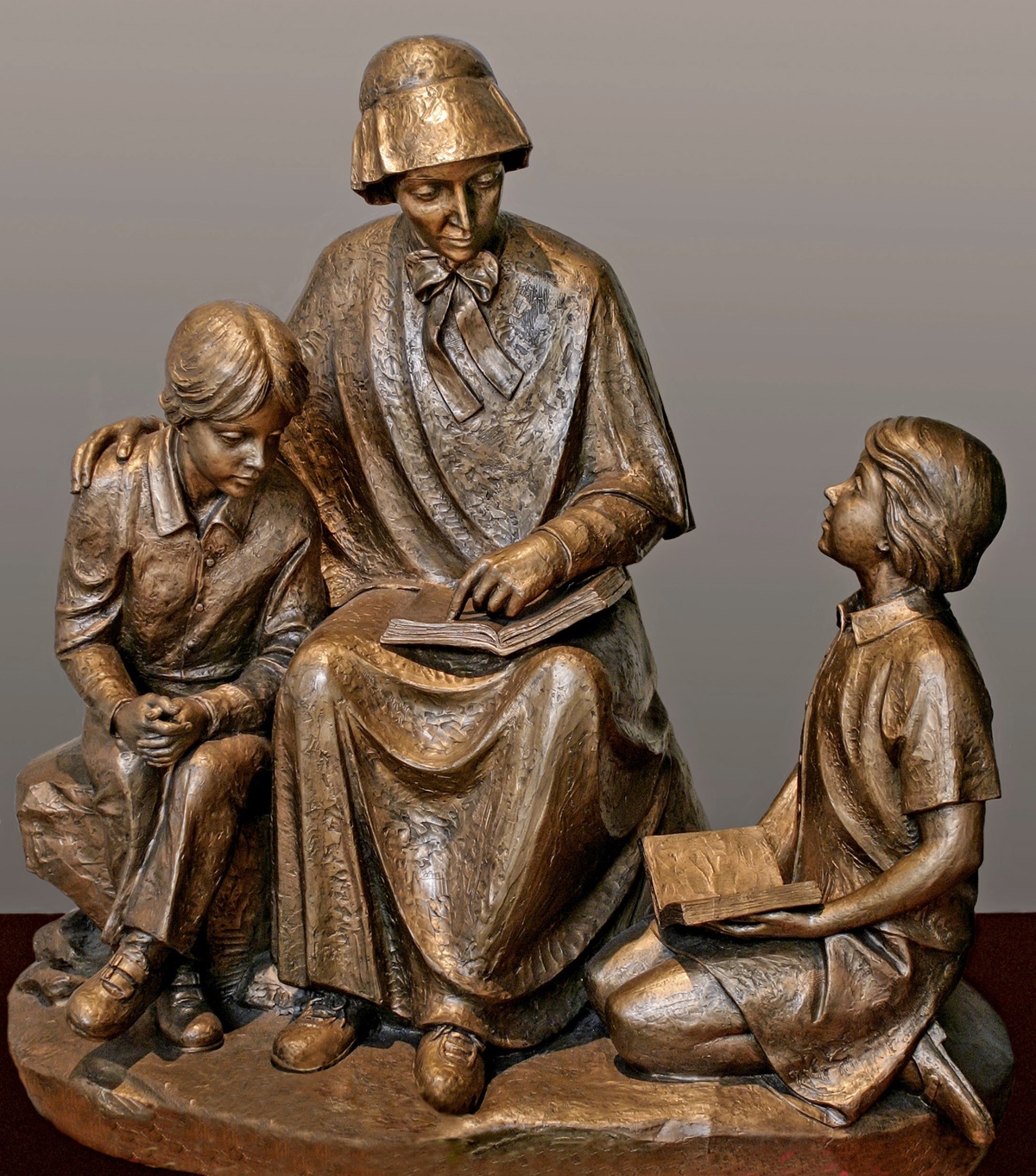 Watch: ‘Betty Bayley becomes a saint’