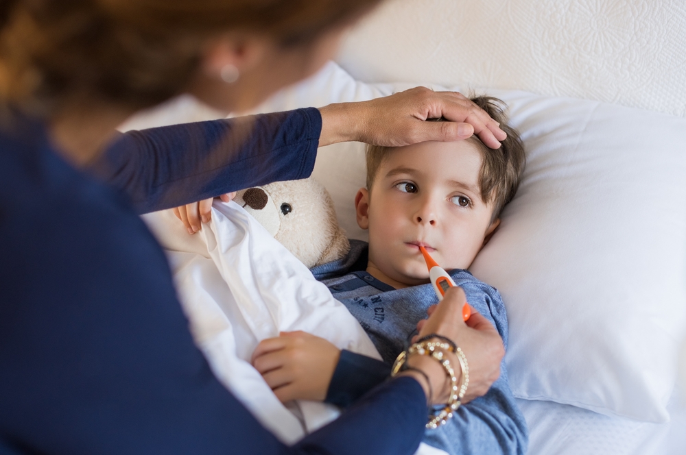 Teach your kids to pray for the sick