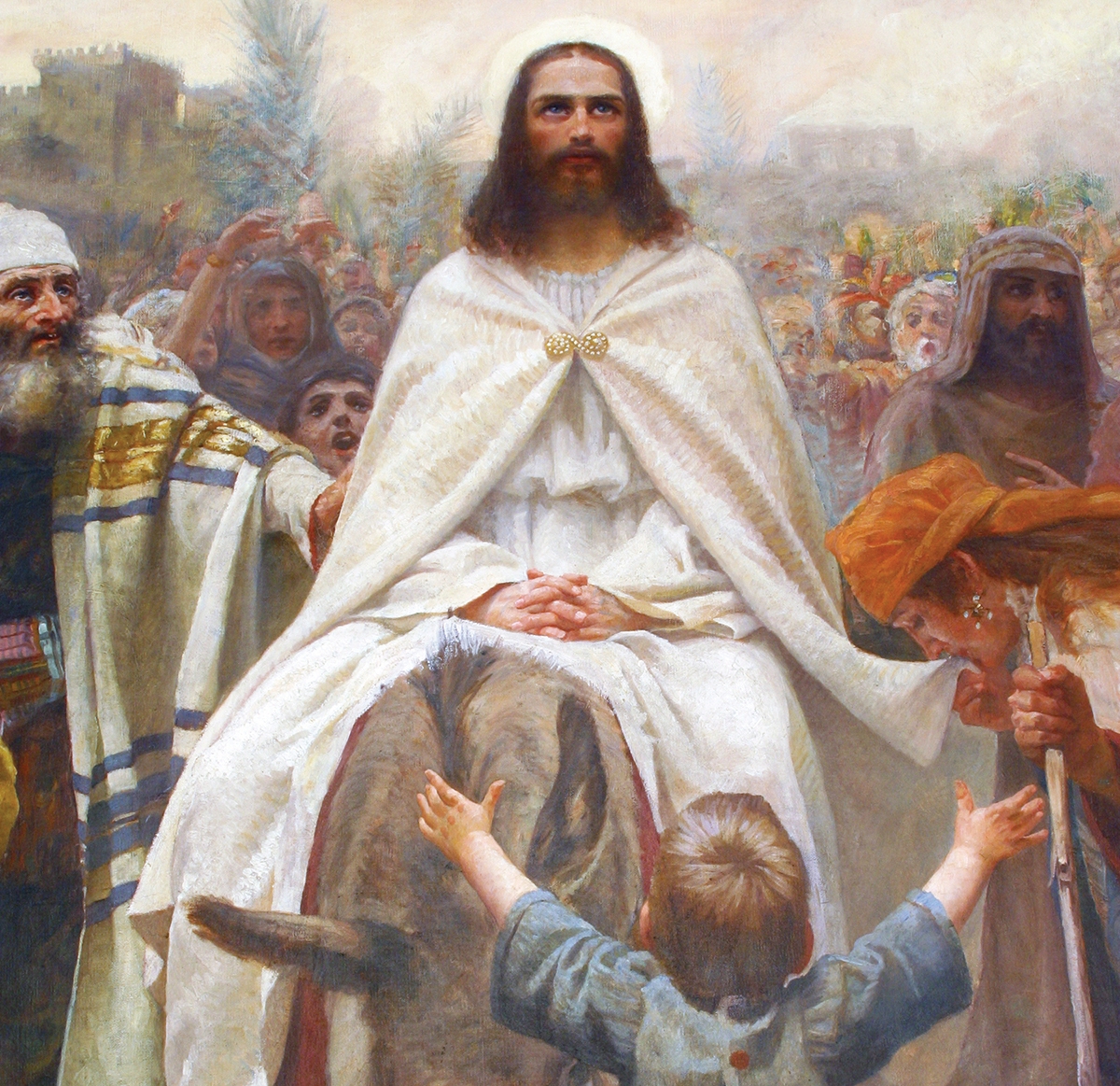 Palm Sunday celebrations around the world