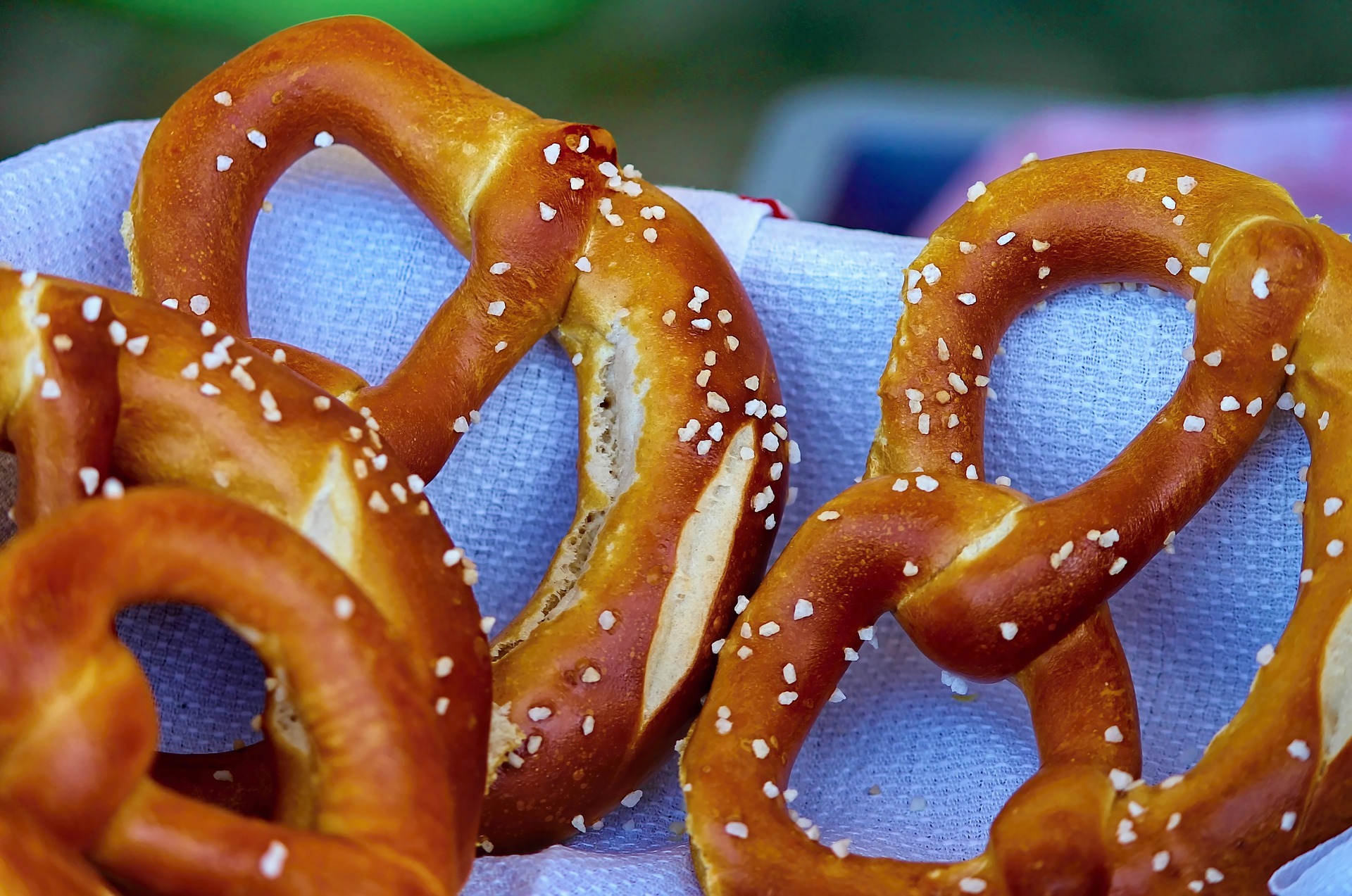Lenten pretzels