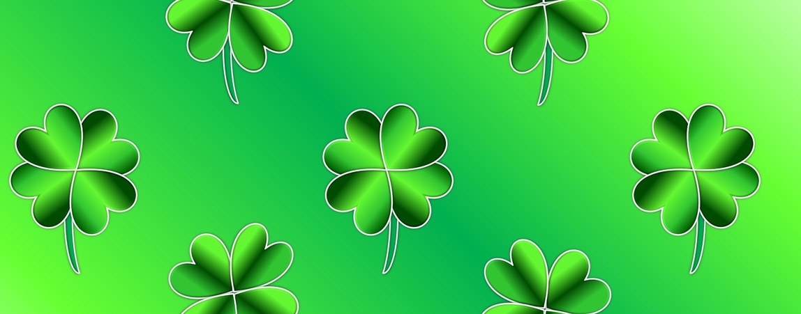 Shamrock border