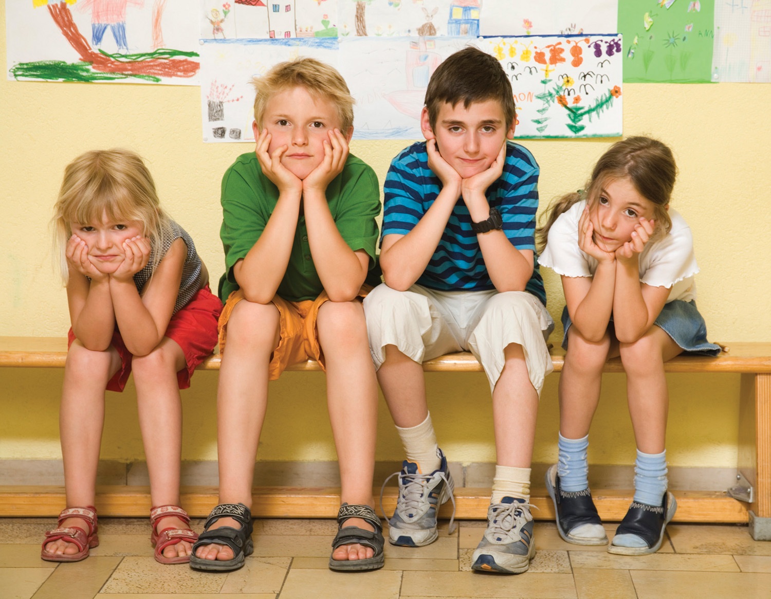 Helping kids through challenges and struggles