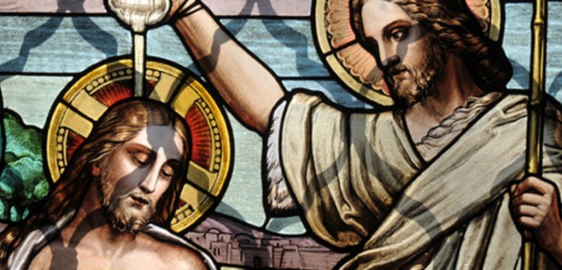 Happy birthday, St. John the Baptist!