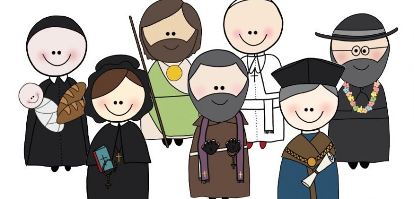 Test your knowledge! Take the saintly trivia quiz!