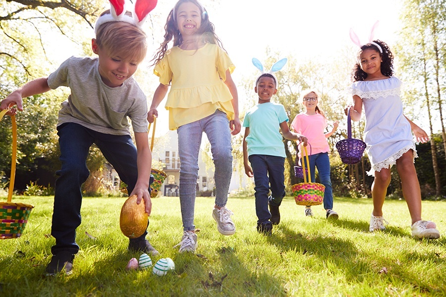 Easter basket ideas for Catholic kids