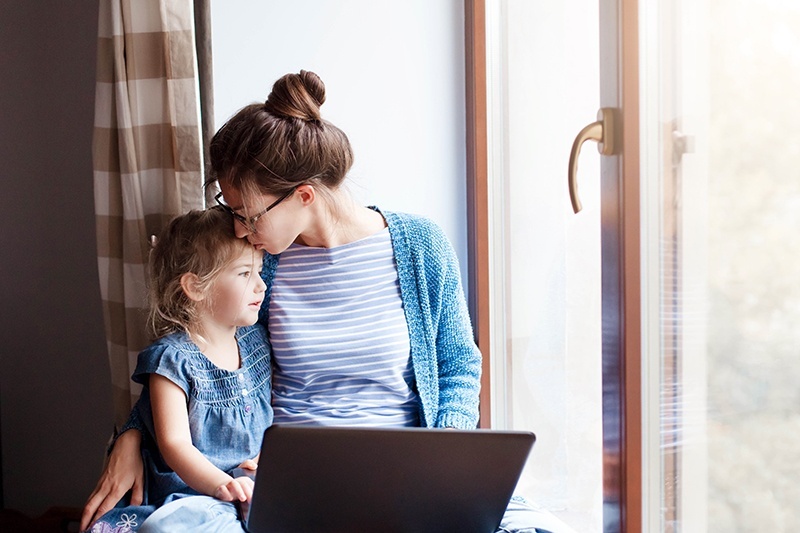 Communicating God’s love (and mercy) with ministry at home