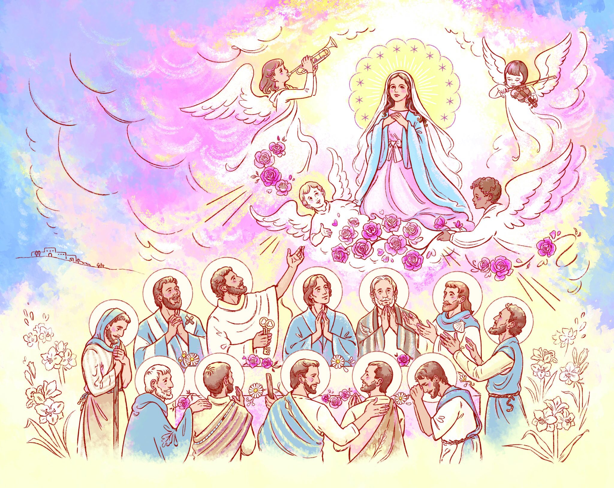 Celebrate the Solemnity of the Assumption with kids - Teaching Catholic ...