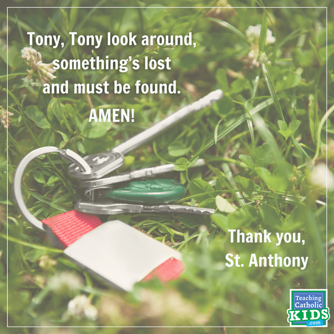 Prayer to St. Anthony