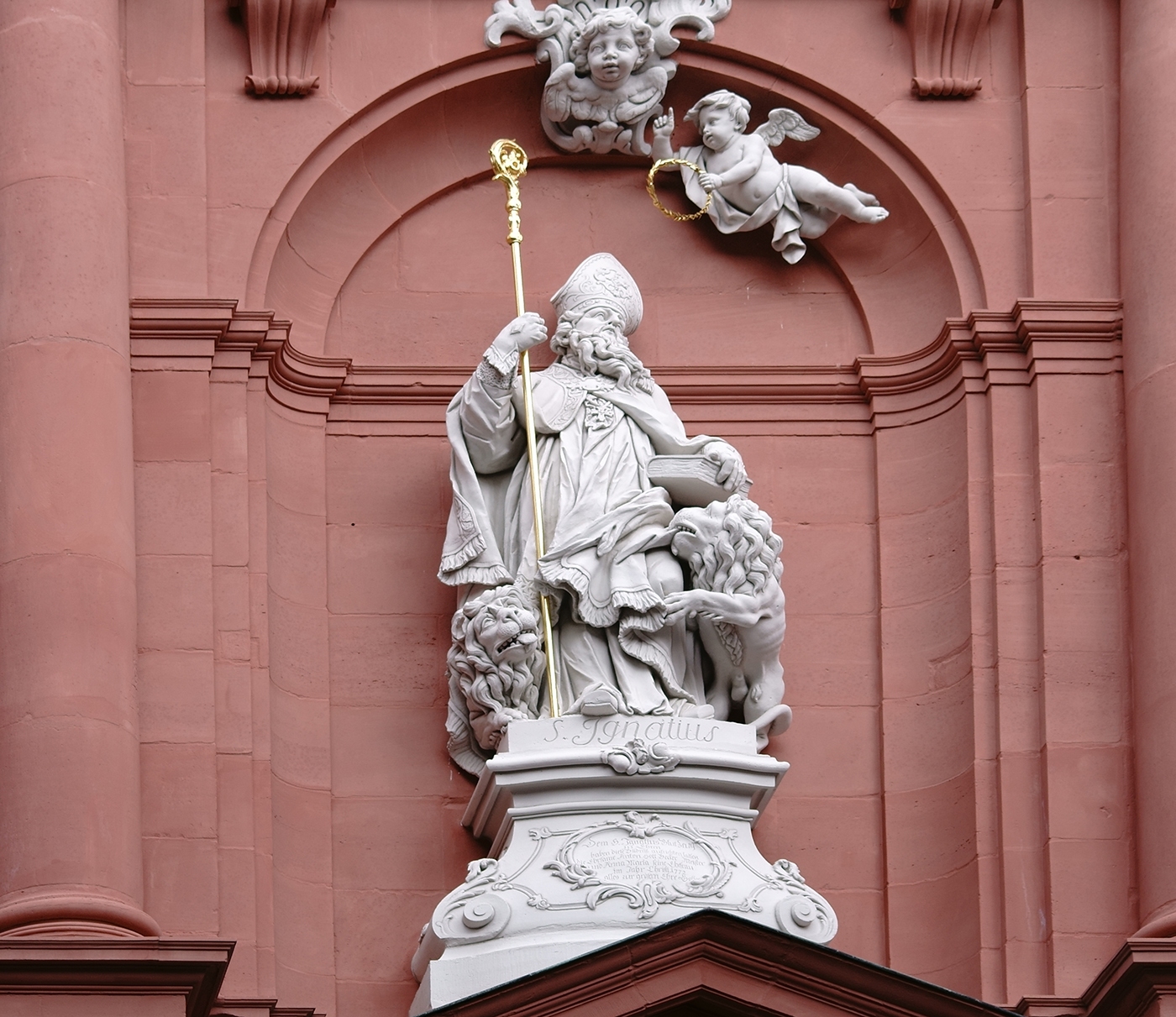 St. Ignatius of Antioch: ‘I am God’s wheat’