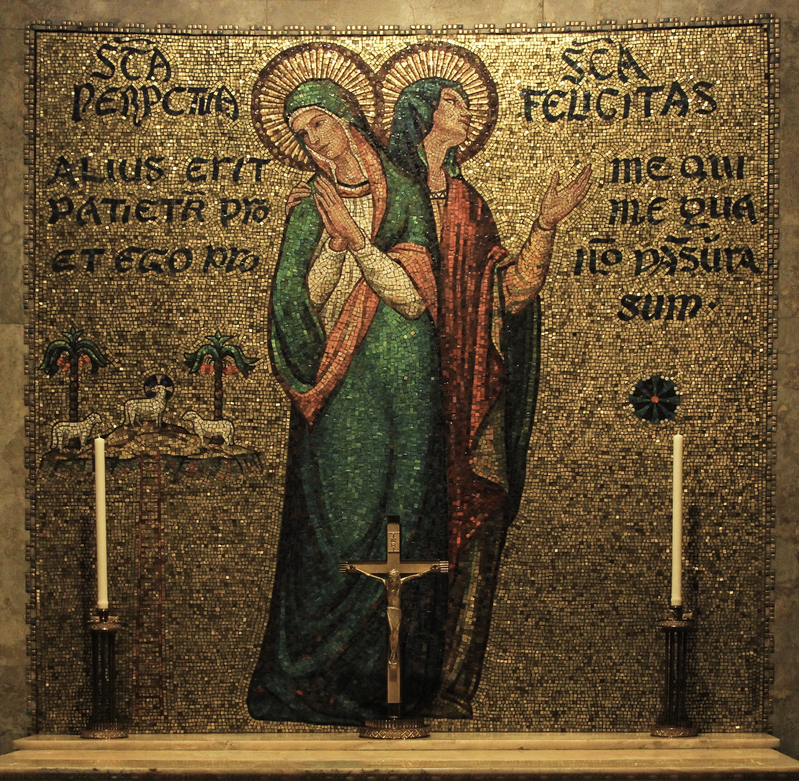 The story of Saints Perpetua and Felicity