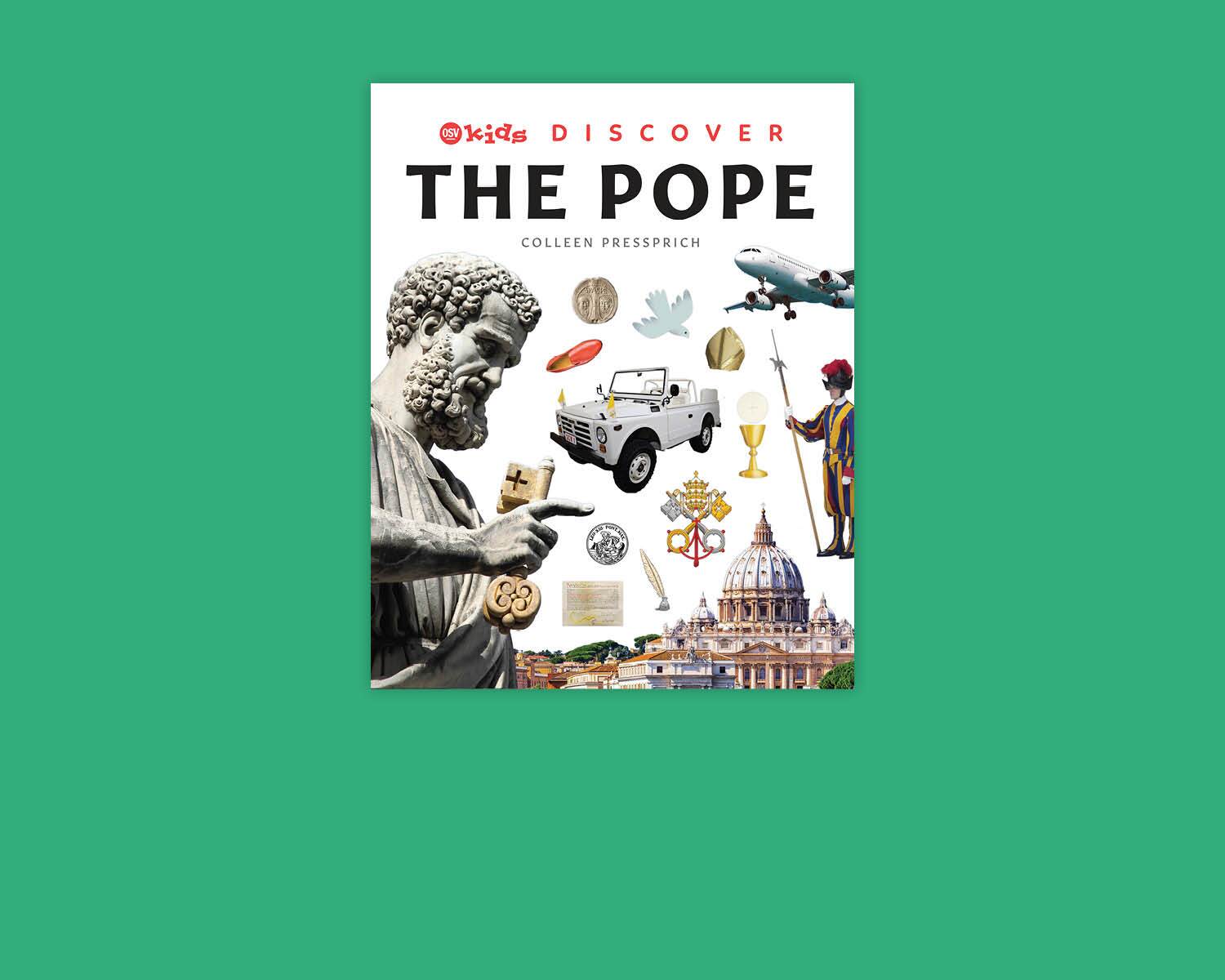 Available Now! OSV Kids Discover: The Pope